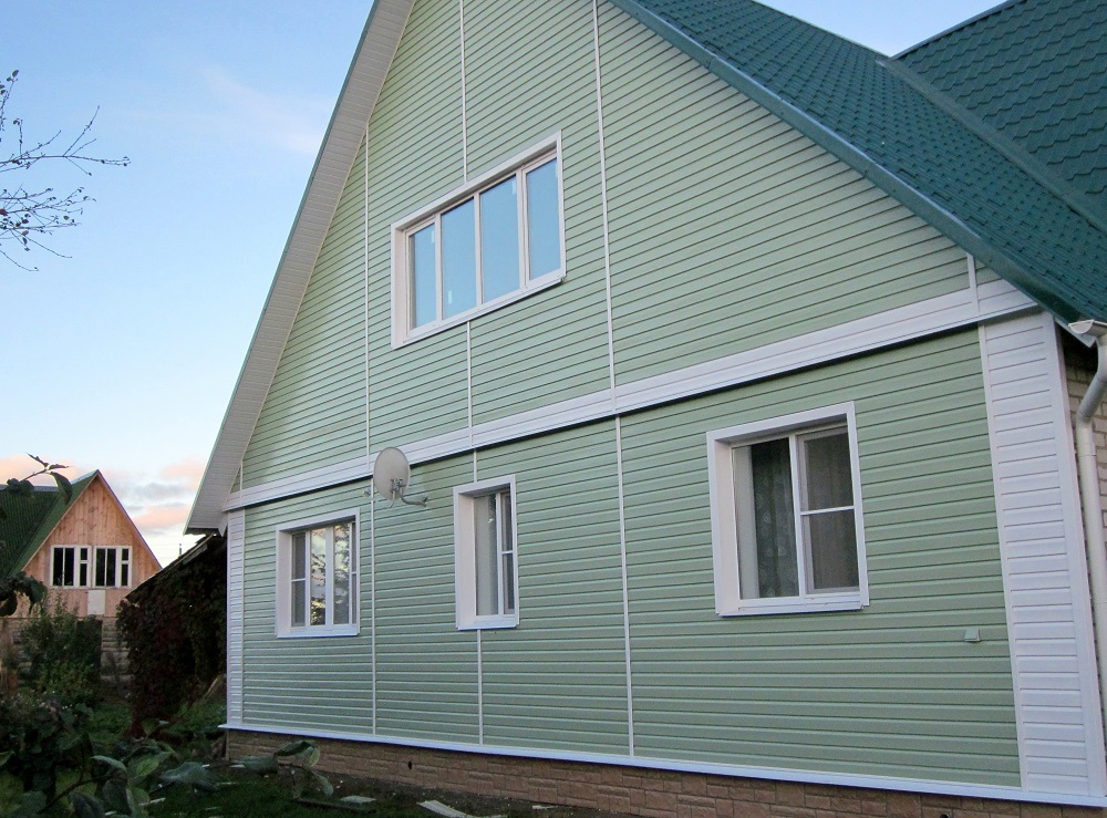 Сайдинг Альта-Профиль: Идеальное решение для отделки дома