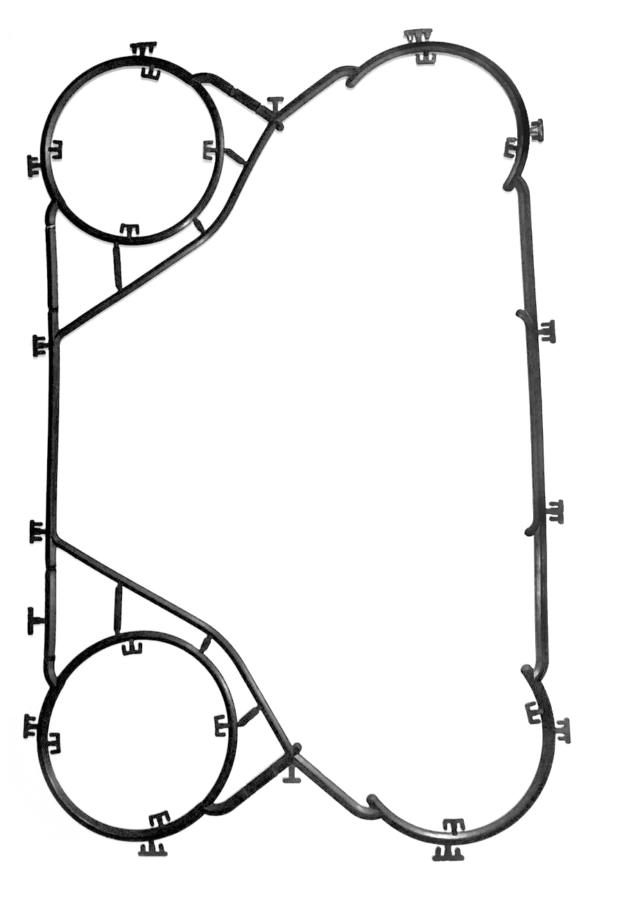 Технический обзор прокладок для разборных пластинчатых теплообменников фирмы Sondex (Ридан)