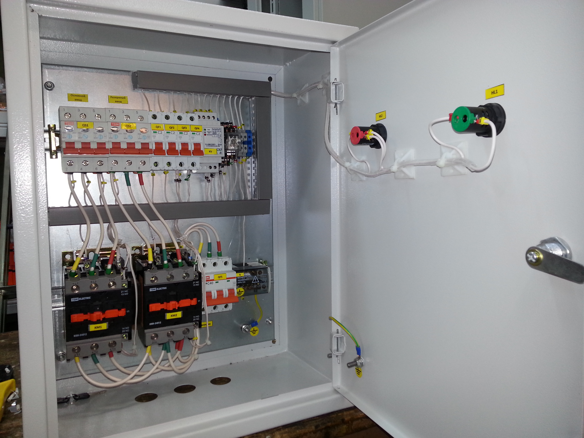 Совершенство автоматизации: Преимущества ЩАП-43 в электрических системах