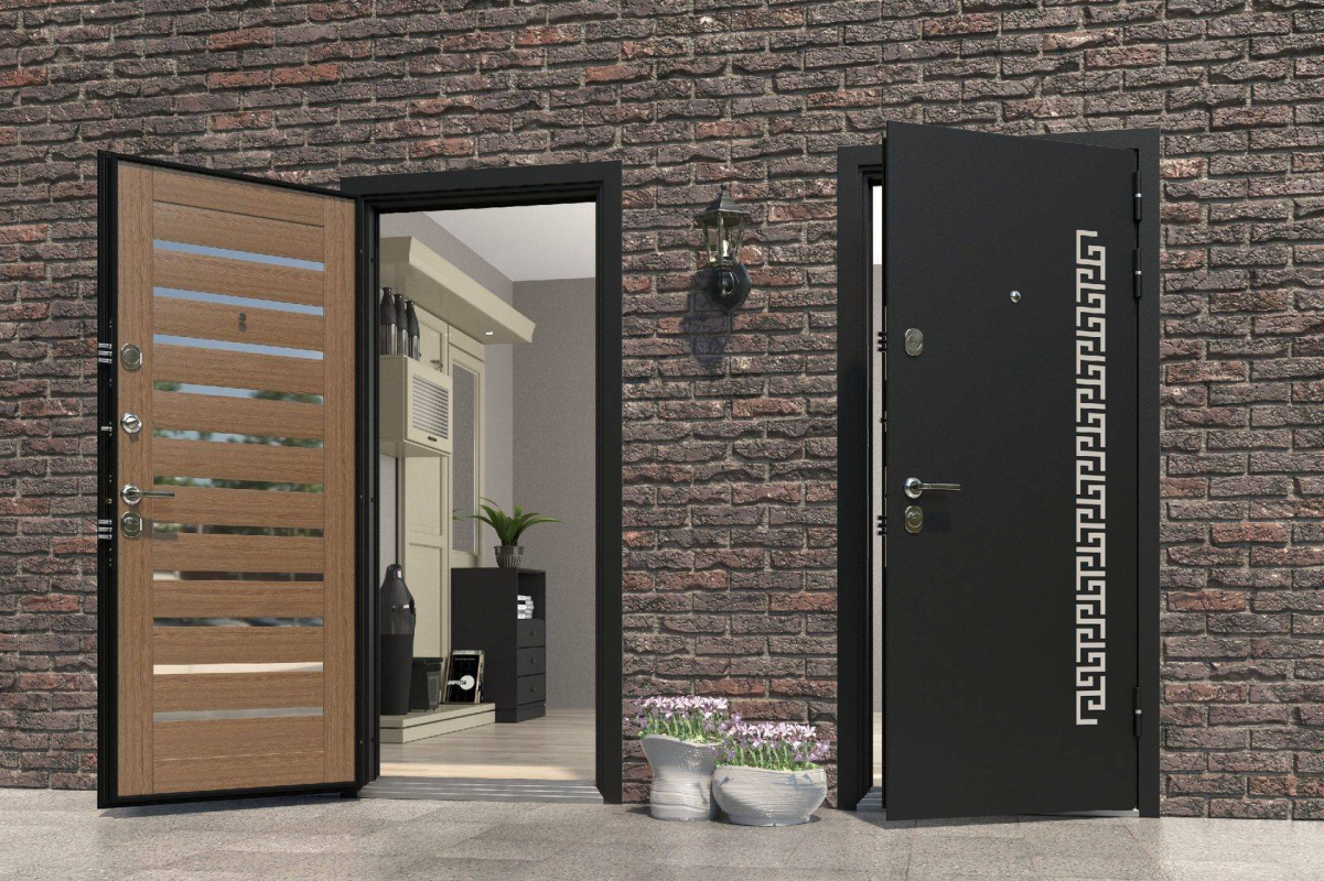 Современные металлические входные двери: Отличительные характеристики и преимущества