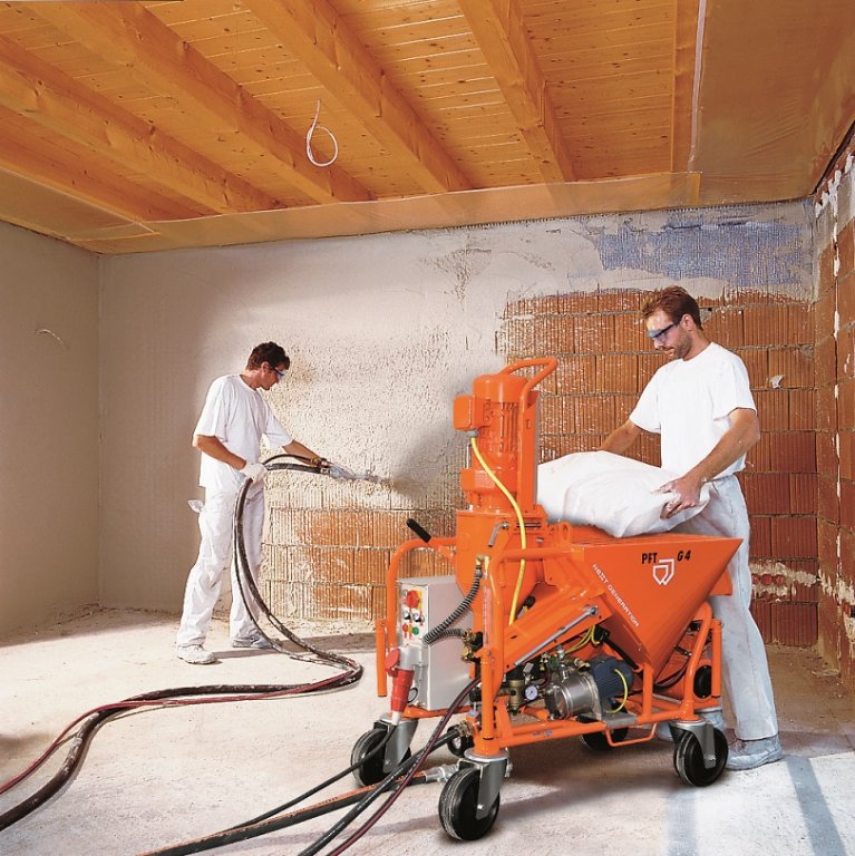 Механизированные штукатурные и отделочные работы: Путь к качественному ремонту