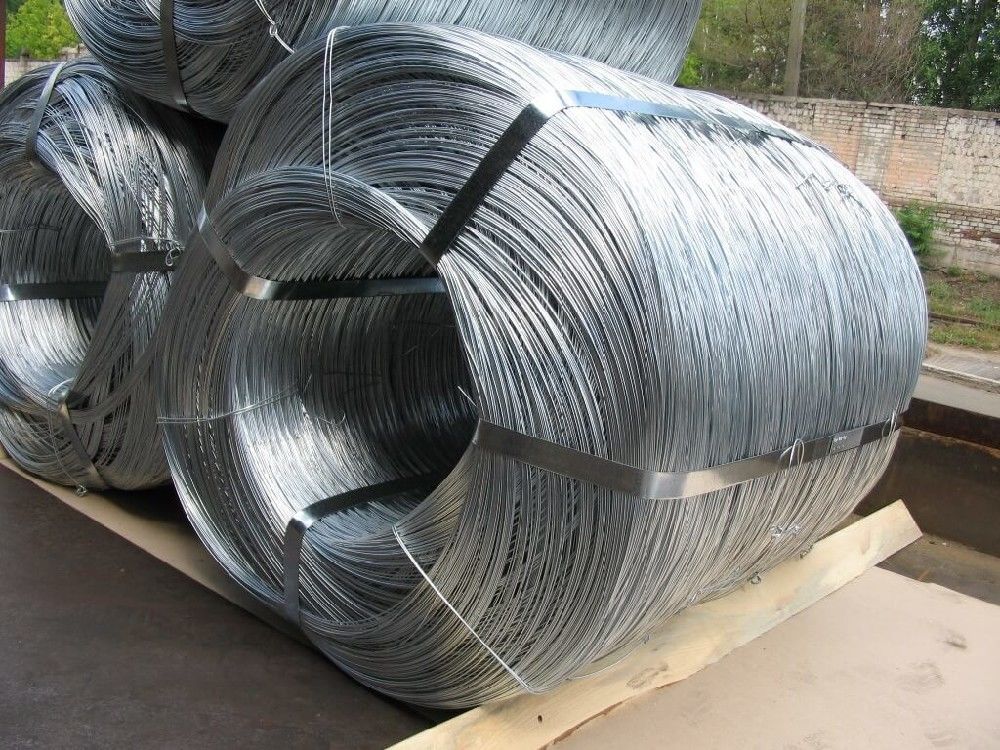 Стальная оцинкованная проволока: Прочность и защита от коррозии