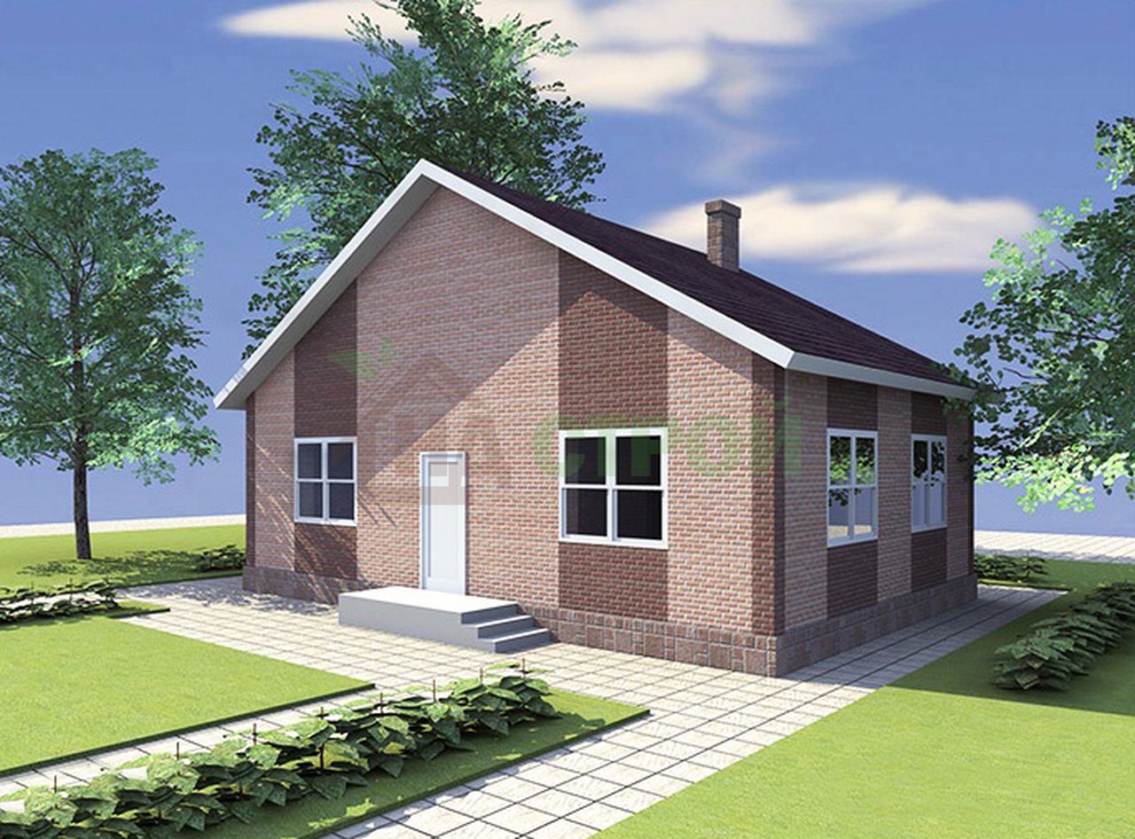 Дома из пеноблоков: качественные, экологичные и энергоэффективные