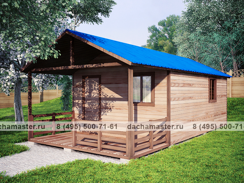 Бытовка с дровником: функциональное решение для дачи и сезонного проживания