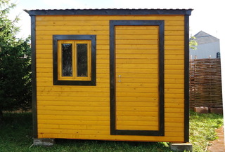 Хозблок для дачи: удобство, функциональность и выбор конструкции