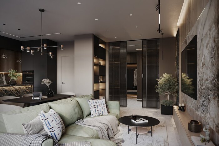 Авторские интерьеры и ремонт под ключ: как выбрать студию дизайна интерьера