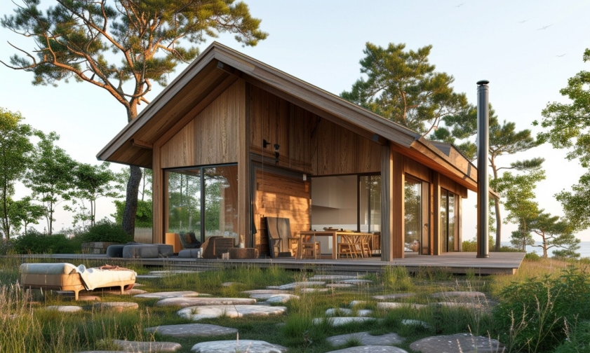 Строительство деревянных домов и бань из бревна и бруса: что выбрать и на что обратить внимание